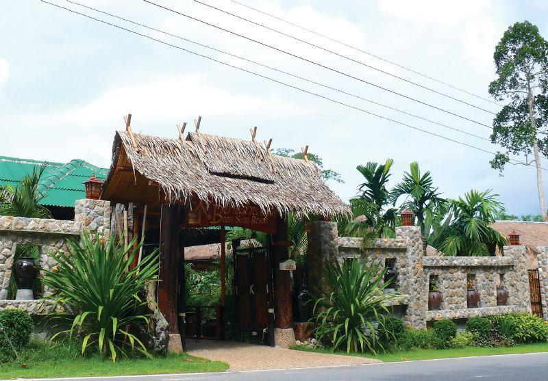 Ao Nang Baan Suan Resort Exterior foto