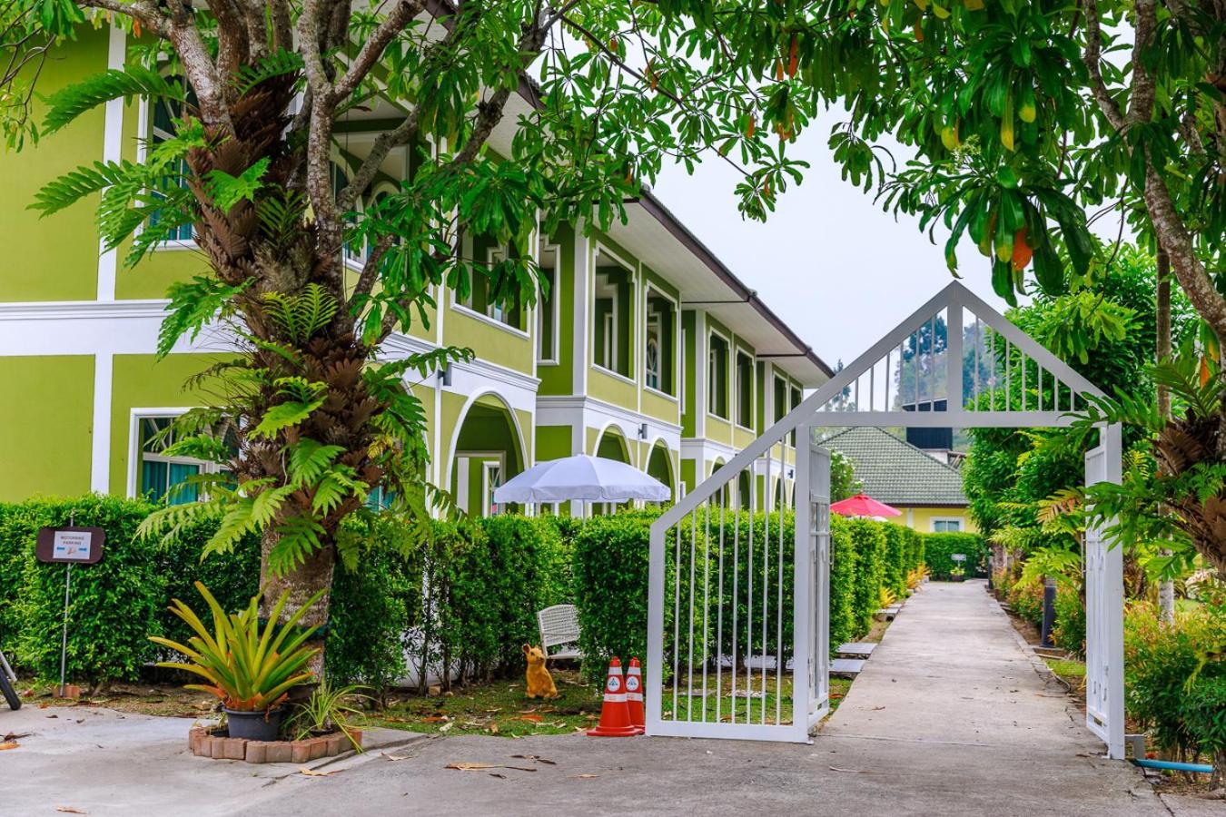 Ao Nang Baan Suan Resort Exterior foto