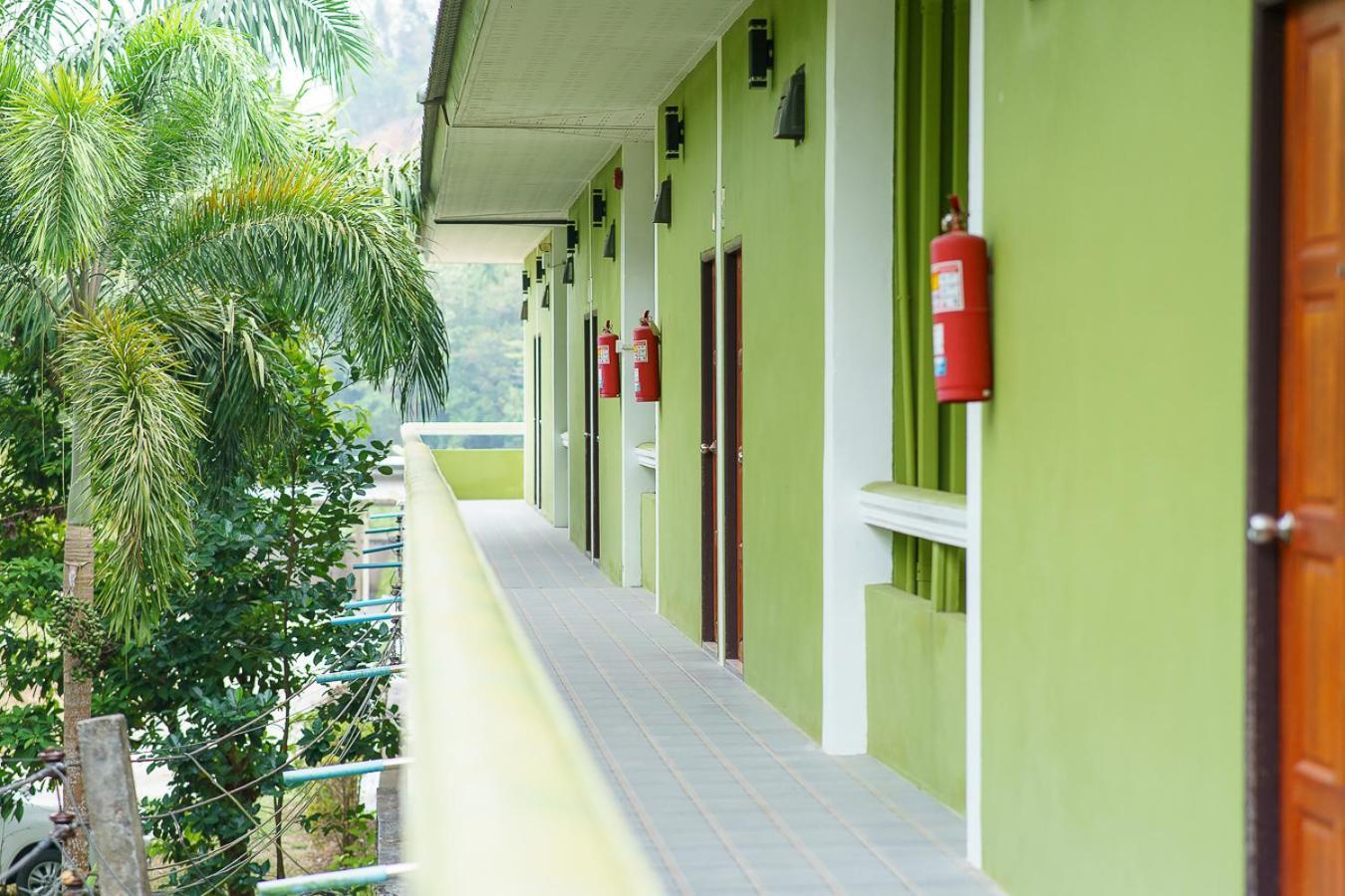 Ao Nang Baan Suan Resort Exterior foto