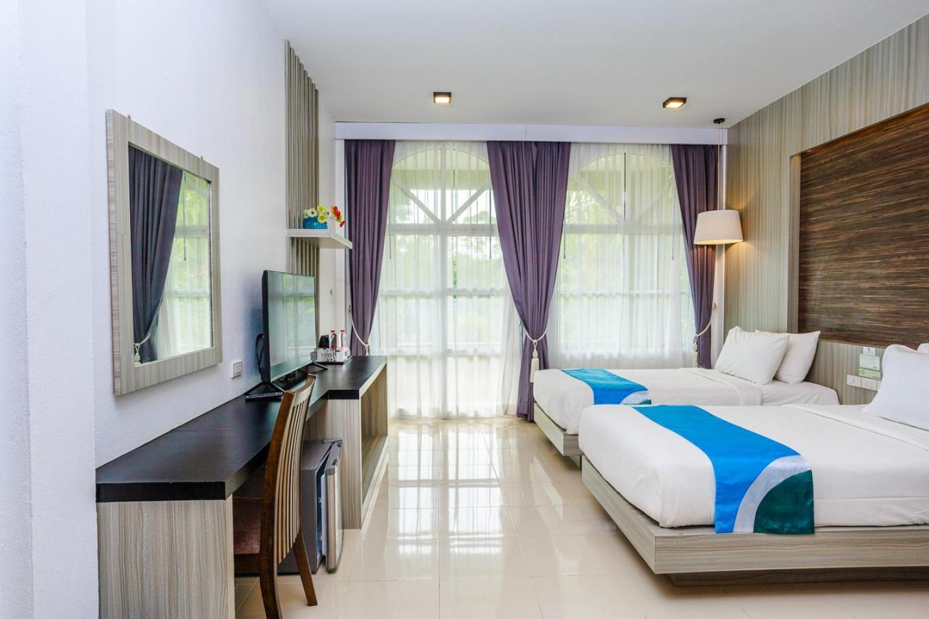 Ao Nang Baan Suan Resort Exterior foto