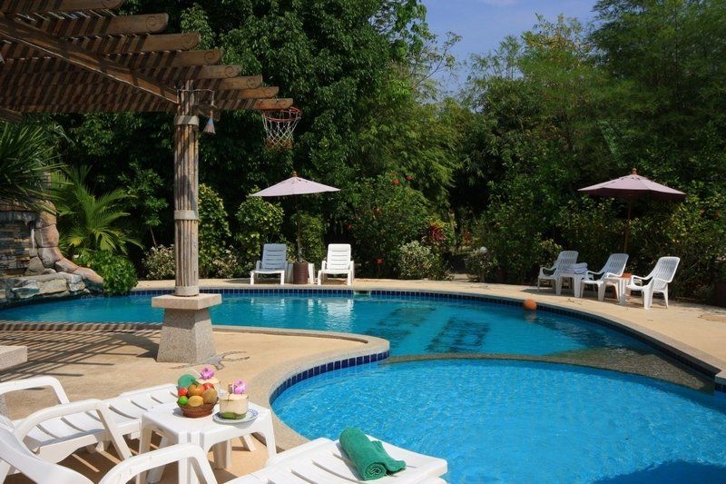 Ao Nang Baan Suan Resort Exterior foto