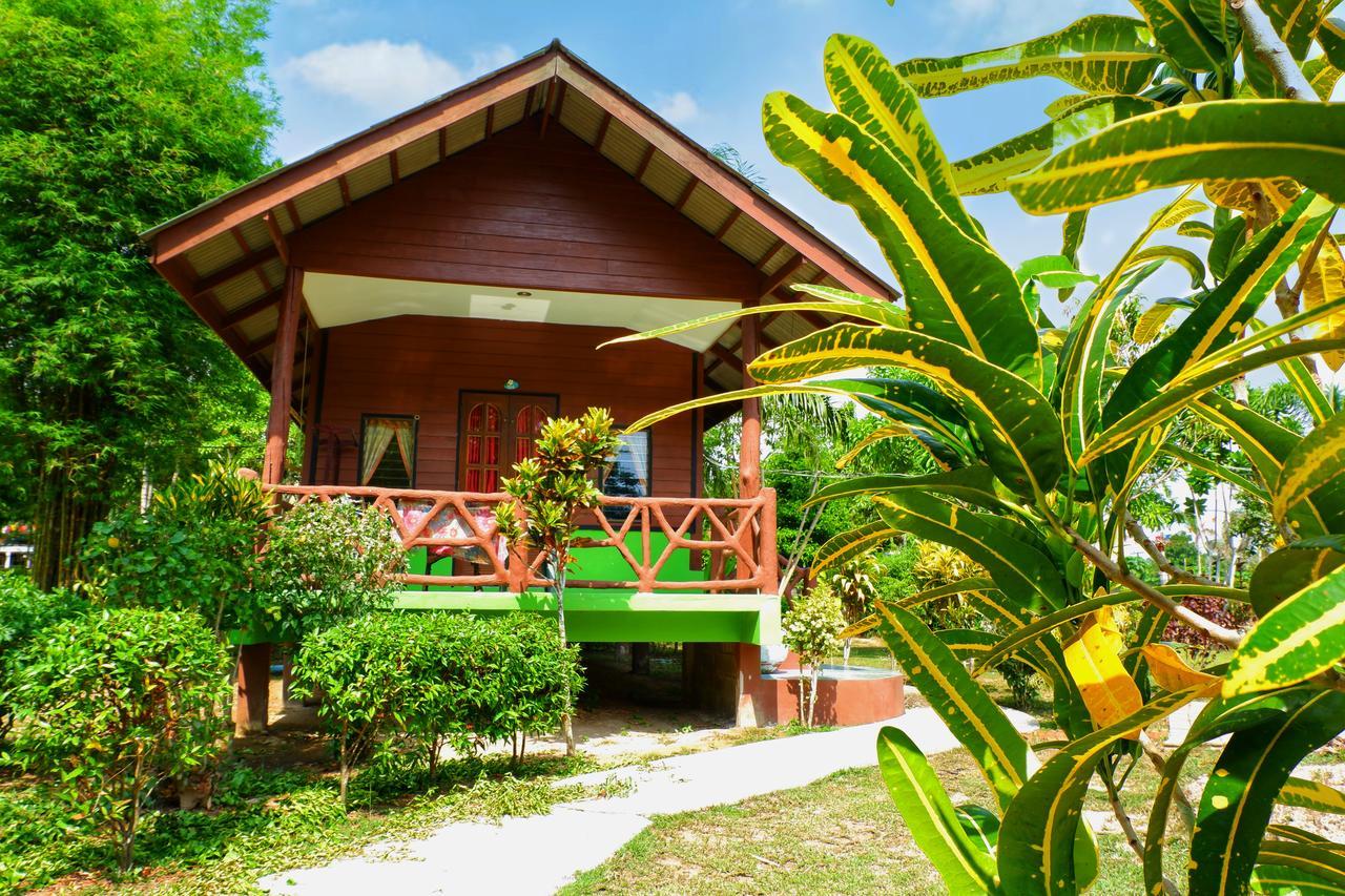 Ao Nang Baan Suan Resort Exterior foto