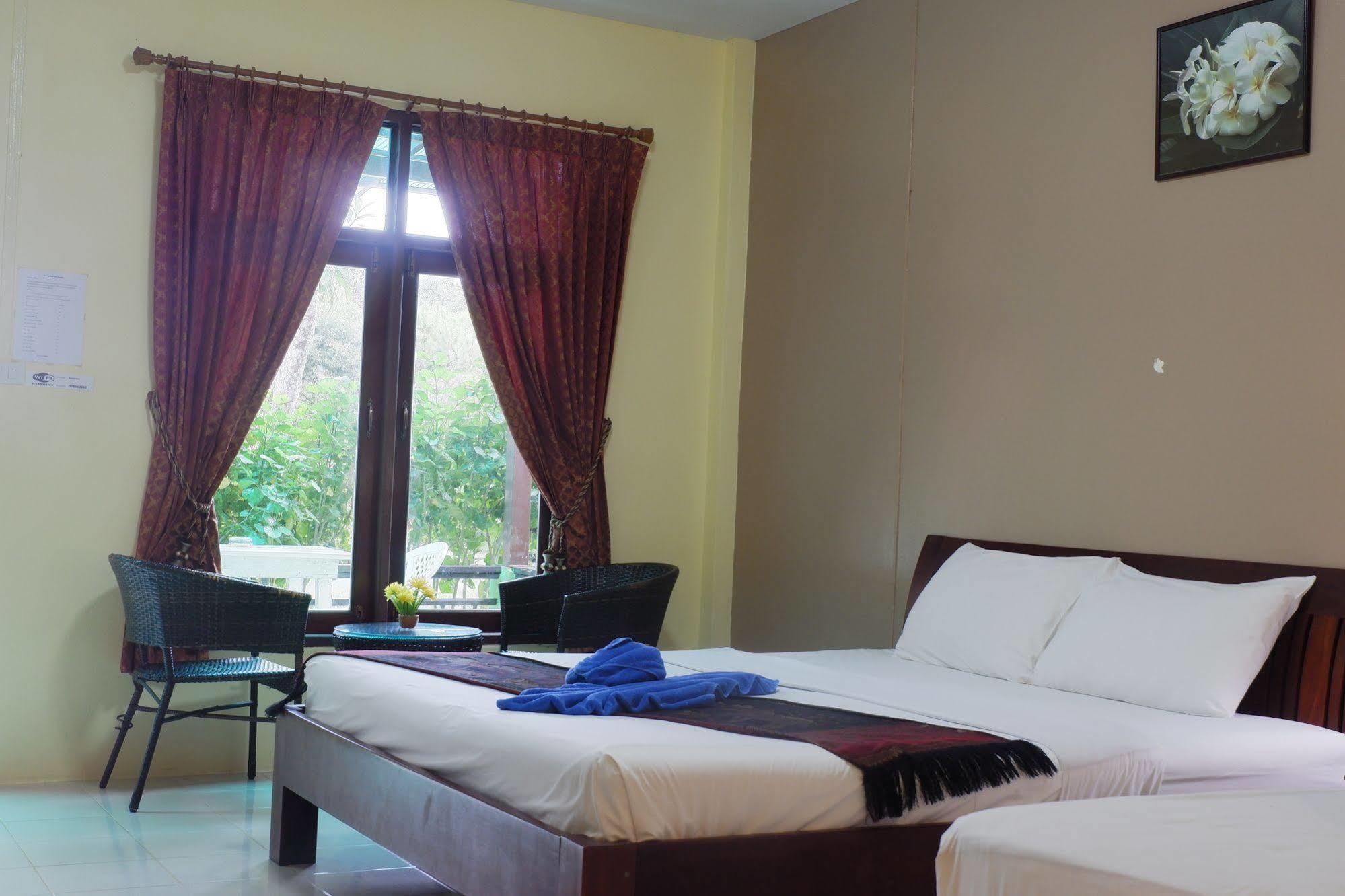 Ao Nang Baan Suan Resort Exterior foto