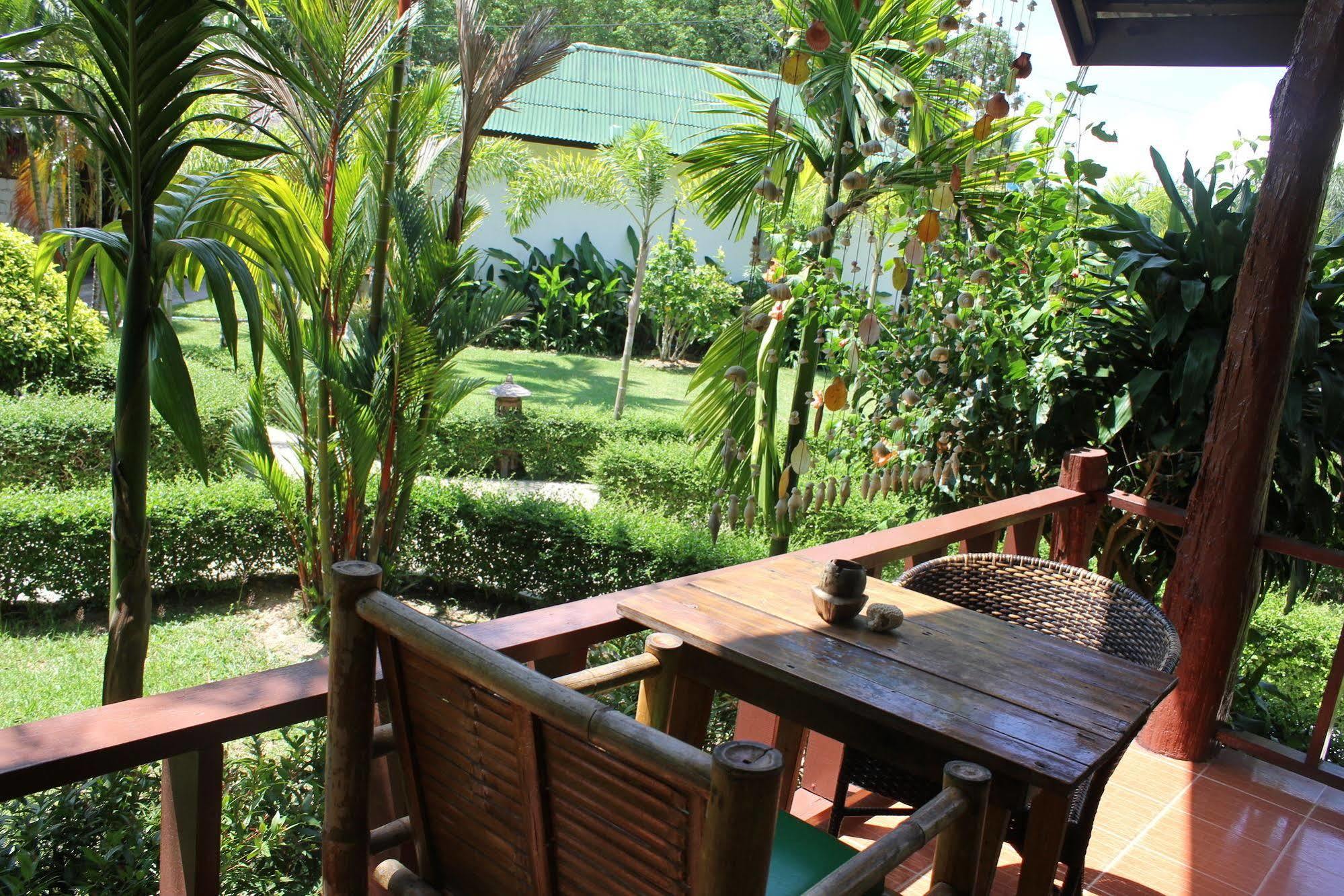 Ao Nang Baan Suan Resort Exterior foto