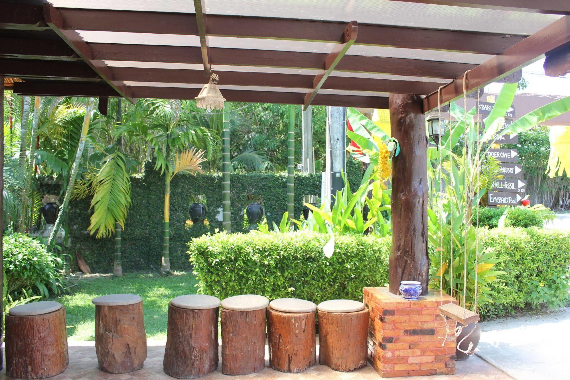 Ao Nang Baan Suan Resort Exterior foto