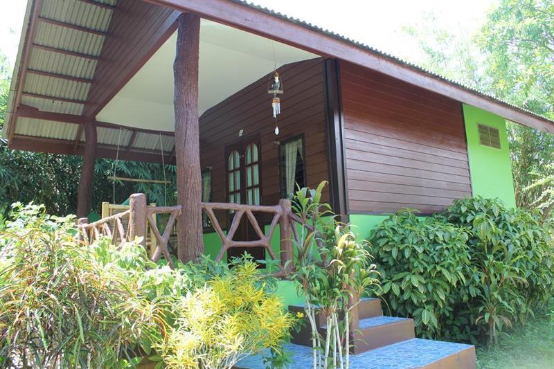 Ao Nang Baan Suan Resort Exterior foto