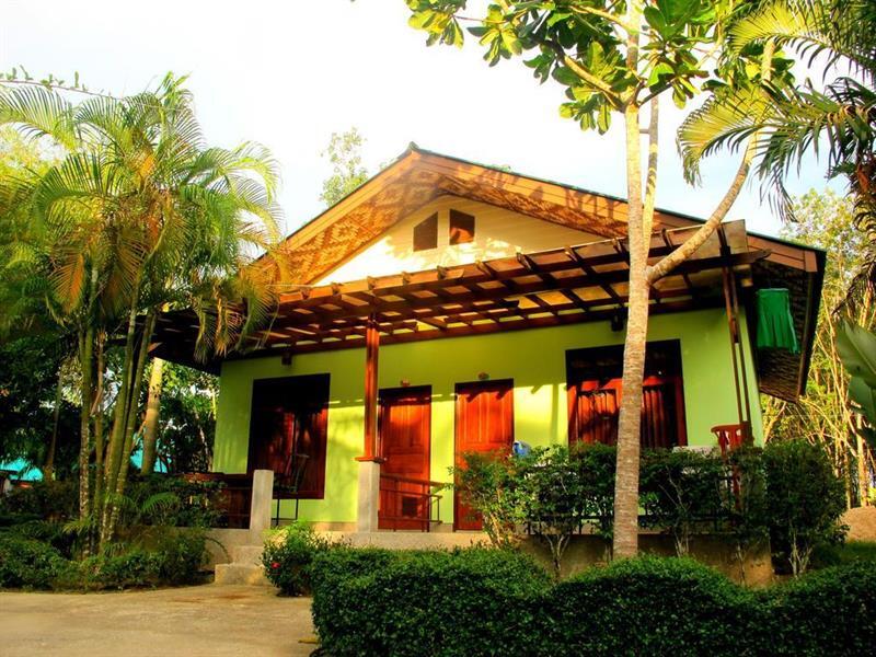 Ao Nang Baan Suan Resort Exterior foto