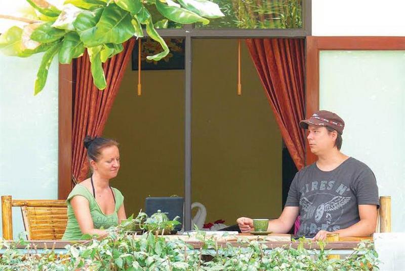 Ao Nang Baan Suan Resort Exterior foto